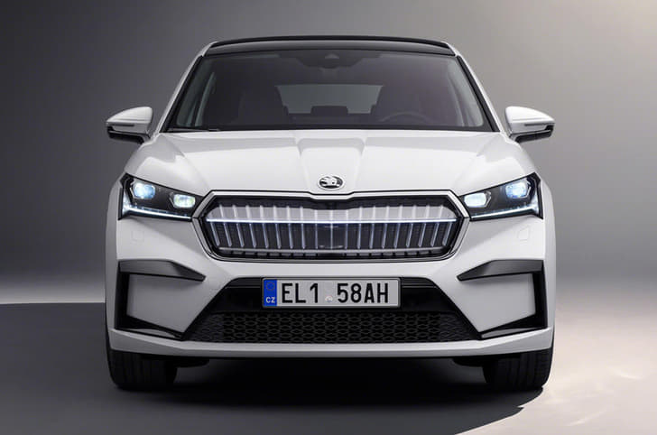 Skoda Enyaq Coupe iV front